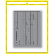 Asp Repair Order/Work Ticket Holders 9" X 12", 5 Per Box Pk 7421